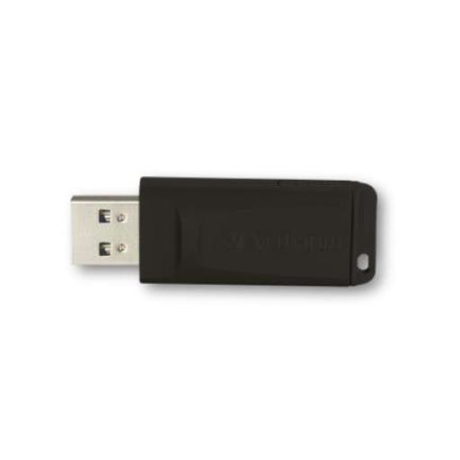 [VERBATIM_98696] Verbatim Memoria USB Verbatim 16 GB Slider Color Negro