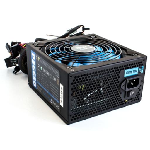 [VORAGO_EN-385896-1] Vorago Fuente de Poder Game Factor PSG-650 650 Watts 80 Plus Bronze