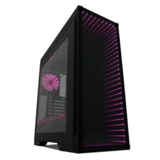 [VORAGO_CSG601] Vorago Gabinete Game Factor CSG601 Optical Full ATX Cristal USB 3.0 1 Ventilador 120mm RGB S/FTE
