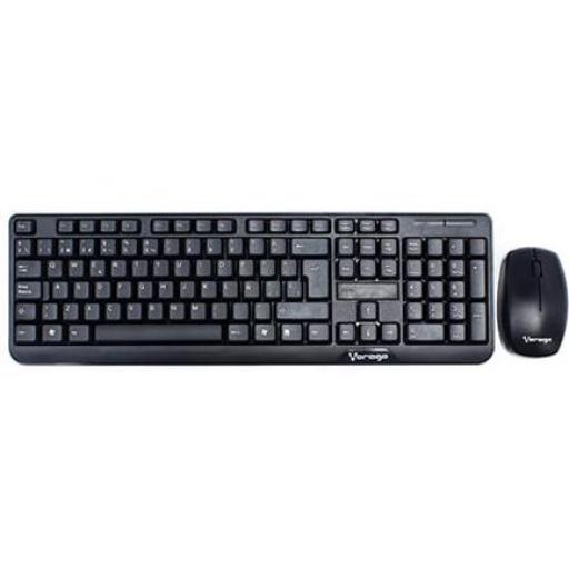 [VORAGO_AC-395896-1] Vorago KIT VORAGO TECLADO Y MOUSE KM-302 INALAMBRICO NEGRO