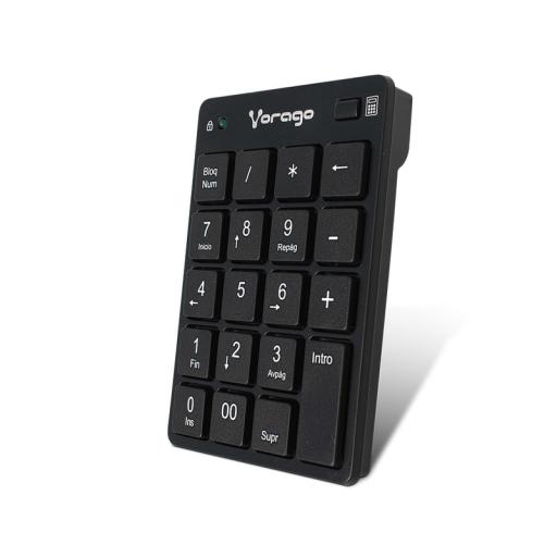 [VORAGO_AC-449585-3] Vorago TECLADO VORAGO NUMERICO KB-105