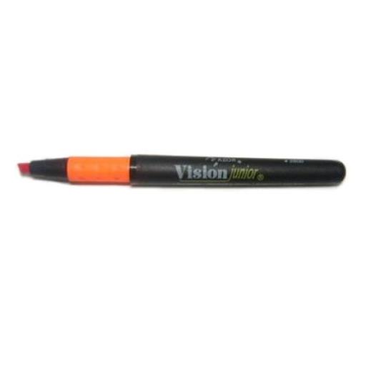 [VISIONPLUS_2800NA] Vision Plus Marcador Vision Junior 2800 Fluorescente Naranja C/12