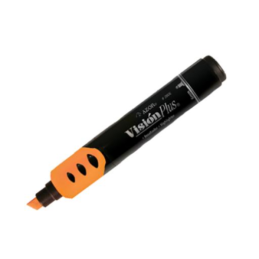 [VISIONPLUS_2600NA] Vision Plus Marcador Vision Plus 2600 Fluorescente Naranja C/12