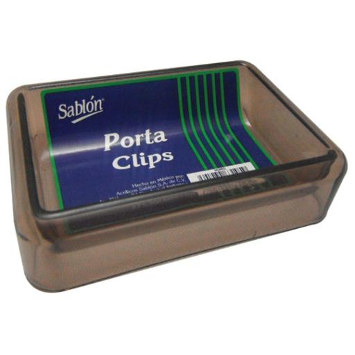 [SABLON_3116HU] Sablon PORTA CLIPS SABLON 3116HU ACRILICO HUMO
