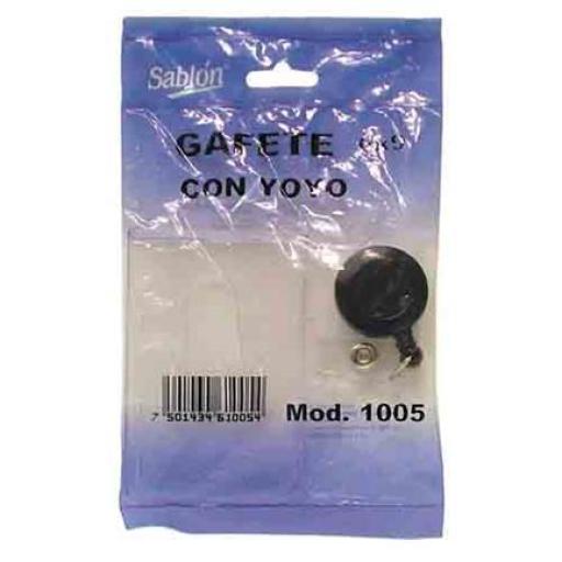 [SABLON_1045] Sablon PORTA GAFETE SABLON C/YOYO 6X9 CMS