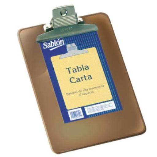 [SABLON_2316HU] Sablon TABLA SABLON 2316HU PLASTICA CARTA HUMO