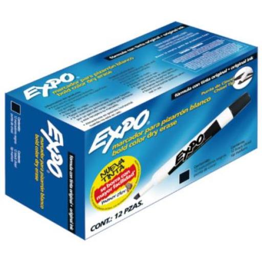 [SANFORD_83001] Sanford Marcador Sanford Expo 83001 Negro Cincel Pizarron Blanco