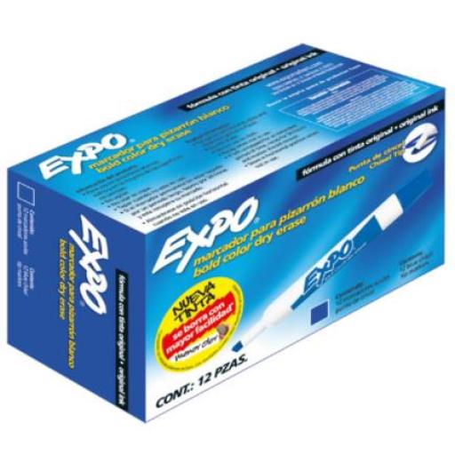 [SANFORD_83003] Sanford Marcador Sanford Expo 83003 Azul Cincel Pizarron Blanco C/12
