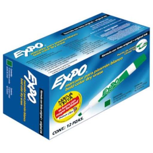 [SANFORD_83004] Sanford Marcador Sanford Expo 83004 Verde Cincel Pizarron Blanco