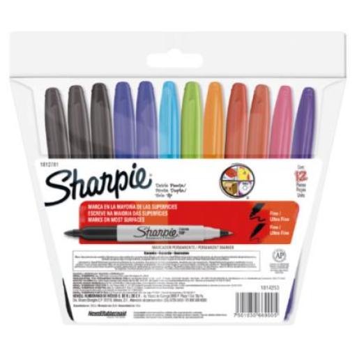 [SANFORD_27008616183] Sanford Marcador Sharpie Twin Tip Colores Surtidos