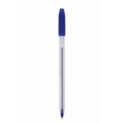 [SAMSILL_sam-12AC] Samsill Bolígrafo Samsill Punto Mediano 1.0 mm Color Azul C/12