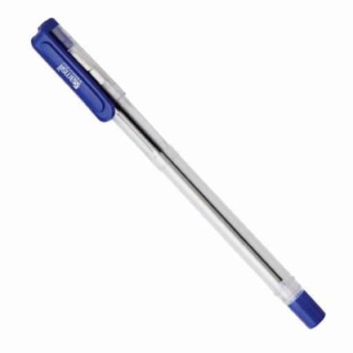 [SAMSILL_esc-12AC] Samsill Bolígrafo Samsill Escolar Tipo Gel Punto Fino 0.7 mm Color Azul C/12