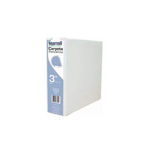 [SAMSILL_16787] Samsill Carpeta Vinil Samsill "D" Blanca 3" P/550 Hjs C/12