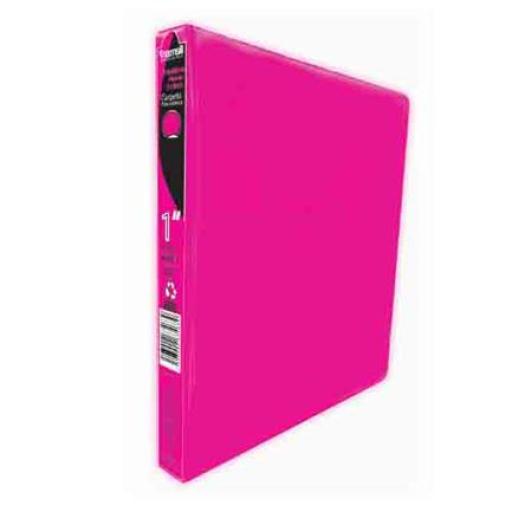 [SAMSILL_185306] Samsill Carpeta Samsill 1. P/200 Hjs TC "O" Rosa C/12