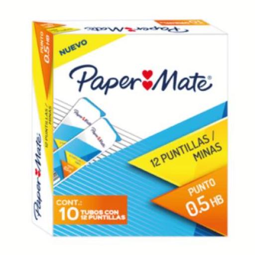 [WEAREVER_P-100] WEAREVER  Puntillas Wearever P-100 HB 0.5mm 12 Puntillas C/10