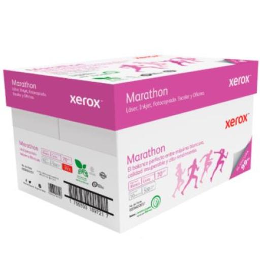 [XEROX_3M02051] Xerox Papel Cortado Xerox Bond Marathon 70gr Carta 99% Blancura C/5000 Hojas