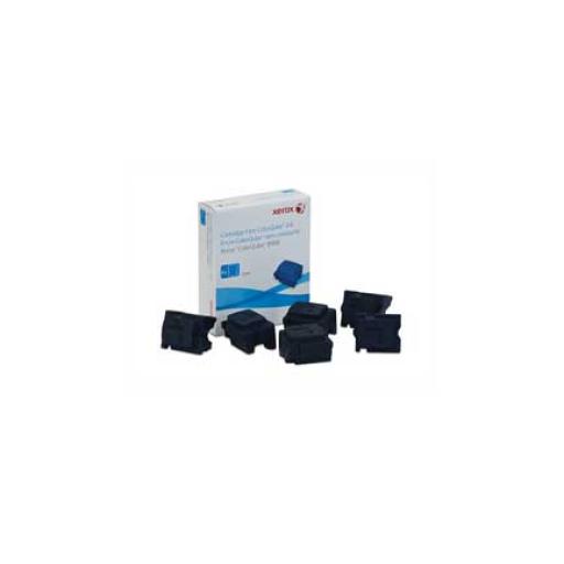 [XEROX_108R01022] Xerox TINTA XEROX COLORQUBE CYAN 8900 (6 BARRAS)