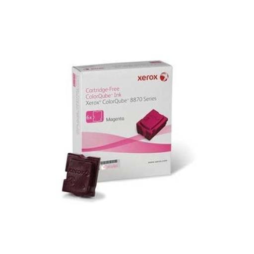 [XEROX_108R00959] Xerox TINTA XEROX SOLIDA MAGENTA 6 BARRAS 17.300 PAG.