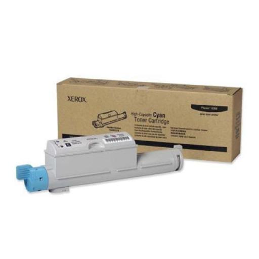 [XEROX_106R01218] Xerox TONER XEROX PHASER 6360 CYAN ALTA CAPACIDAD