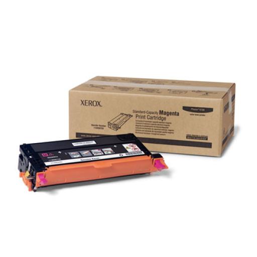 [XEROX_113R00720] Xerox TONER XEROX MAGENTA ESTANDAR 2K PHASER 6180
