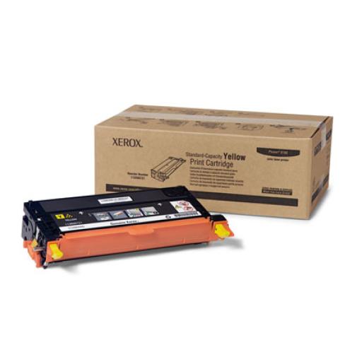 [XEROX_113R00721] Xerox TONER XEROX AMARILLO ESTANDAR 2K PHASER 6180