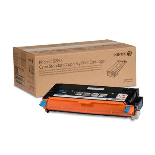[XEROX_106R01388] Xerox TONER XEROX CYAN PHASER 6280 CAP ESTANDAR