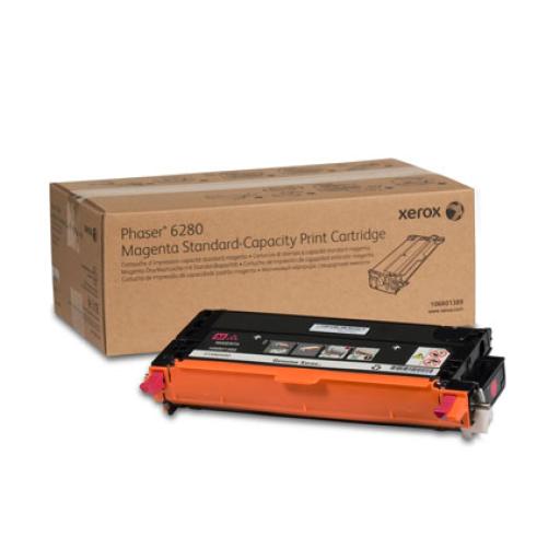 [XEROX_106R01389] Xerox TONER XEROX MAGENTA PHASER 6280 CAP ESTANDAR