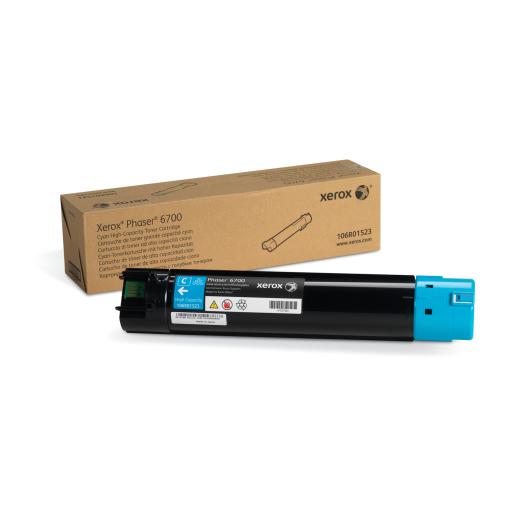 [XEROX_106R01523] Xerox TONER XEROX CYAN PHASER 6700 12000 PAGS