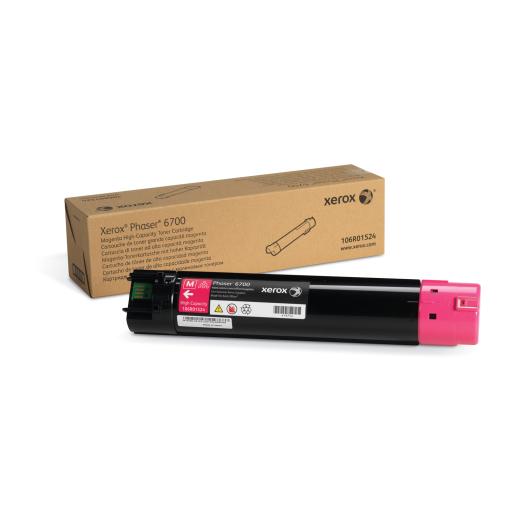[XEROX_106R01524] Xerox TONER XEROX MAGENTA 12.000 PAGS PHASER 6700