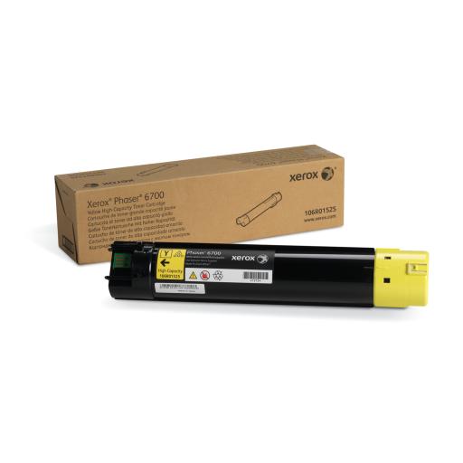 [XEROX_106R01525] Xerox TONER XEROX AMARILLO 12000 PAGS PHASER 6700