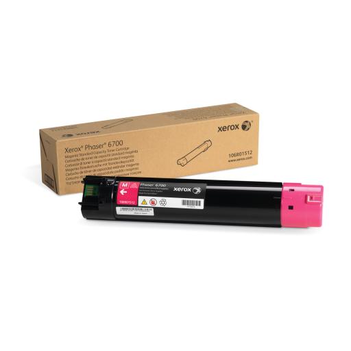 [XEROX_106R01512] Xerox TONER XEROX 106R01512 MAGENTA 5000 PAGINAS PHASER 6700