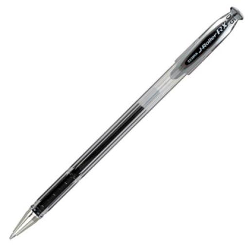 [ZEBRA_8600] Zebra BOLIGRAFO ZEBRA GEL J-ROLLER RX FINO .5MM NEGRO PQTE/12
