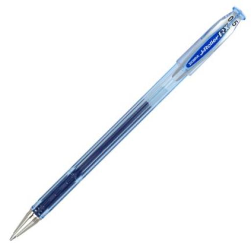 [ZEBRA_8601] Zebra BOLIGRAFO ZEBRA GEL J-ROLLER RX FINO .5MM AZUL C/12