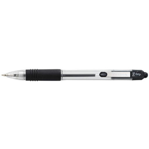 [ZEBRA_7907-00] Zebra BOLIGRAFO ZEBRA MINI Z-GRIP RETRACTIL 1.0MM NEGRO