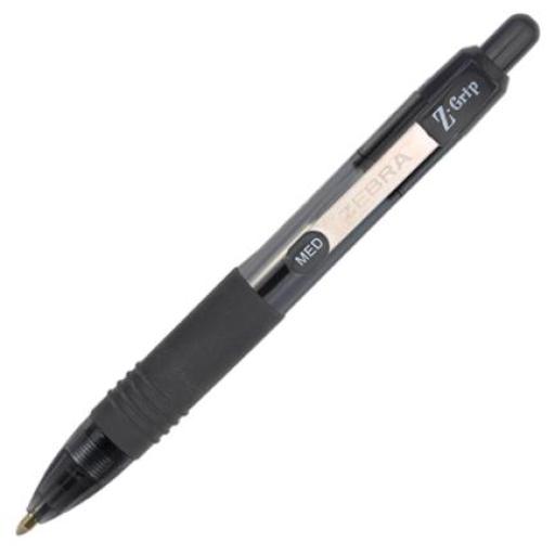[ZEBRA_7907-00] Zebra BOLIGRAFO ZEBRA MINI Z-GRIP RETRACTIL 1.0MM NEGRO