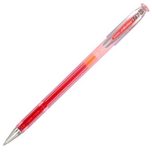 [ZEBRA_8602] Zebra BOLIGRAFO ZEBRA GEL J-ROLLER RX FINO .5MM ROJO C/12