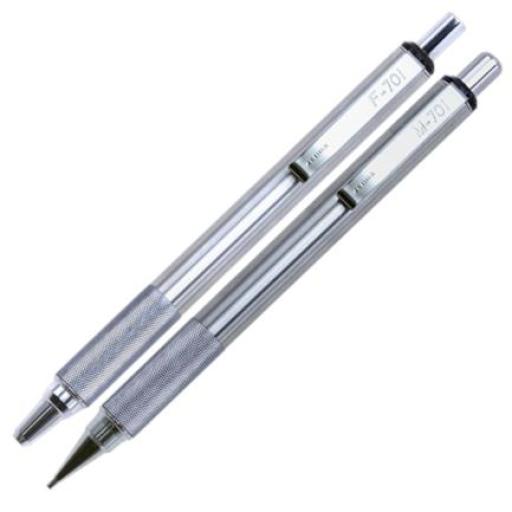 [ZEBRA_5912-20] Zebra JUEGO BOLIGRAFO ZEBRA M/F 701 C/2
