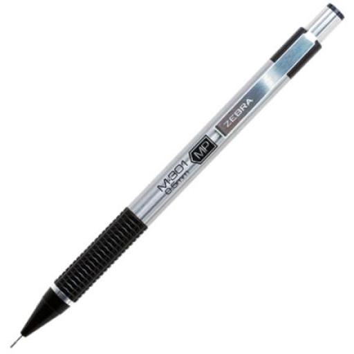 [ZEBRA_6000] Zebra Lapicero Zebra M-301 0.5mm Color Negro C/12 Pzas