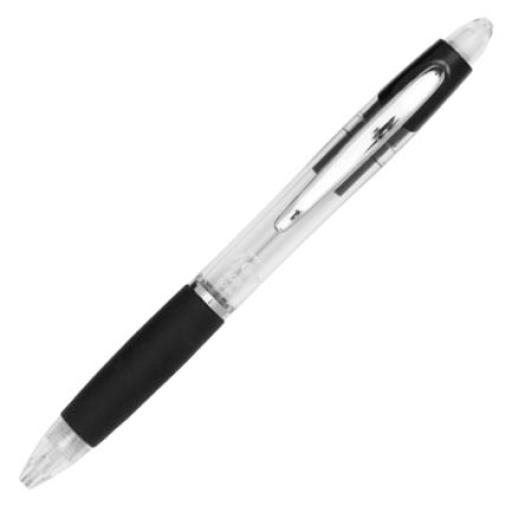 [ZEBRA_6905-00] Zebra LAPICERO ZEBRA Z-GRIP MAX 0.7MM NEGRO C/12