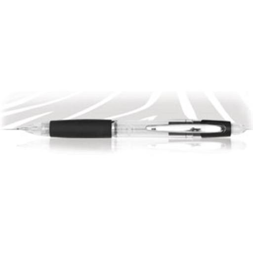 [ZEBRA_6905-00] Zebra LAPICERO ZEBRA Z-GRIP MAX 0.7MM NEGRO C/12