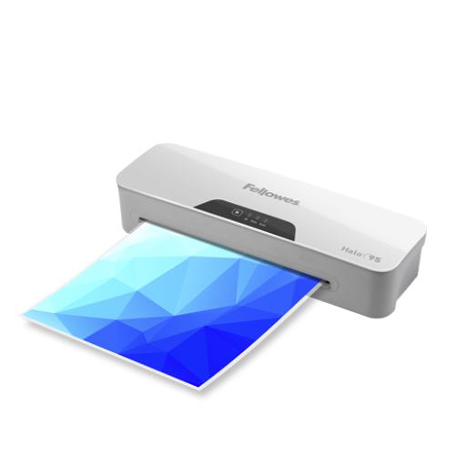 [FELLOWES_5753001] Fellowes Enmicadora Fellowes Halo 95 Fácil de Usar Color Plata