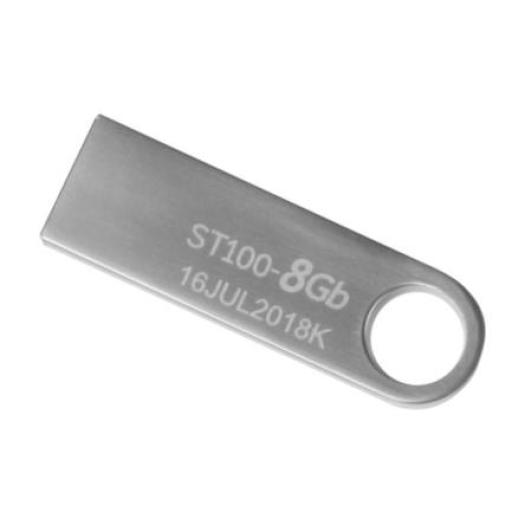 [XZEAL_STMUSB1B] XZEAL Memoria USB Stylos Tech STMUSB1B 8 GB 2.0 Metálica