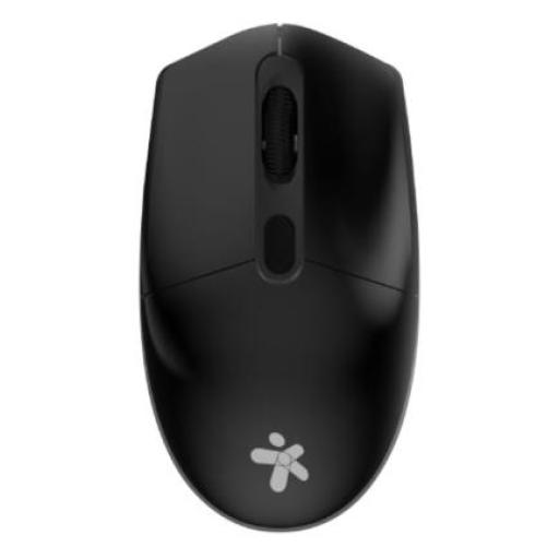 [XZEAL_STPMOI6B] XZEAL Mouse Stylos Inalámbrico Óptico 1200 dpi USB Nano Alcance 10m Color Negro
