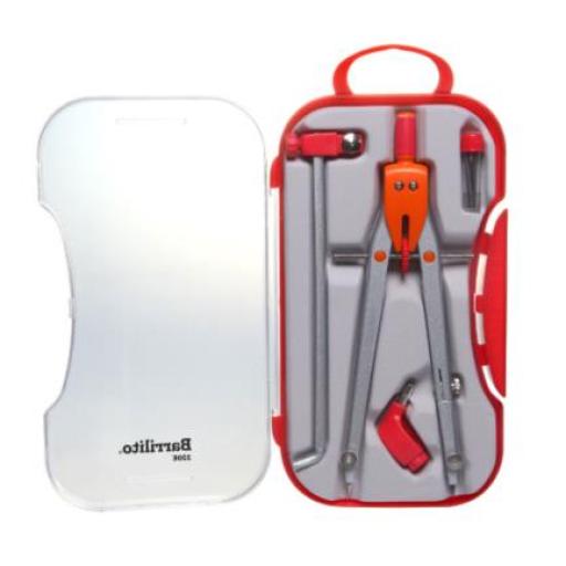 [BARRILITO_320E] Barrilito Compás Barrilito Precisión 320E con Accesorios