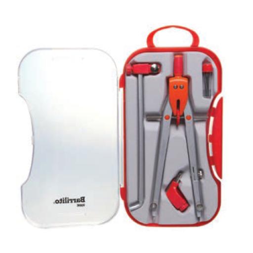 [BARRILITO_320E] Barrilito Compás Barrilito Precisión 320E con Accesorios