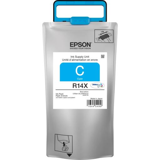 [EPSON_TR14X220-AL] Epson Tinta Epson R14X Alta Capacidad WF-R5690 Color Cian