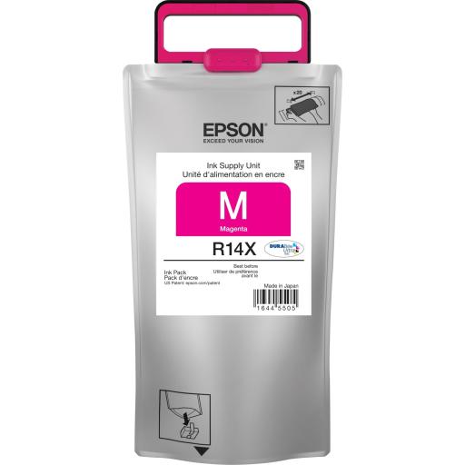 [EPSON_TR14X320-AL] Epson Tinta Epson R14X Alta Capacidad WF-R5690 Color Magenta