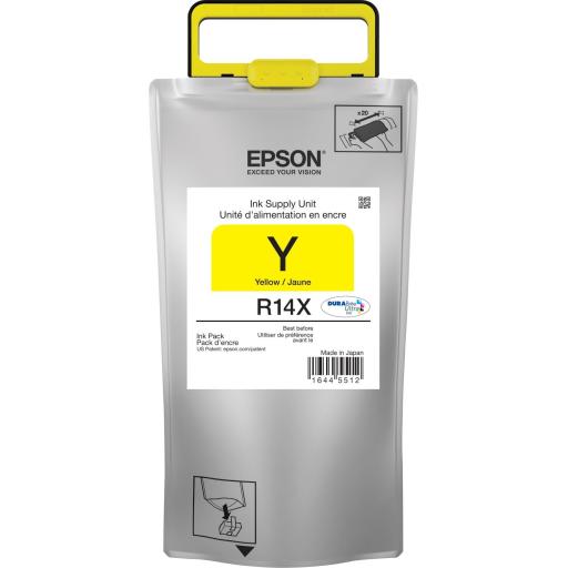 [EPSON_TR14X420-AL] Epson Tinta Epson R14X Alta Capacidad WF-R5690 Color Amarillo
