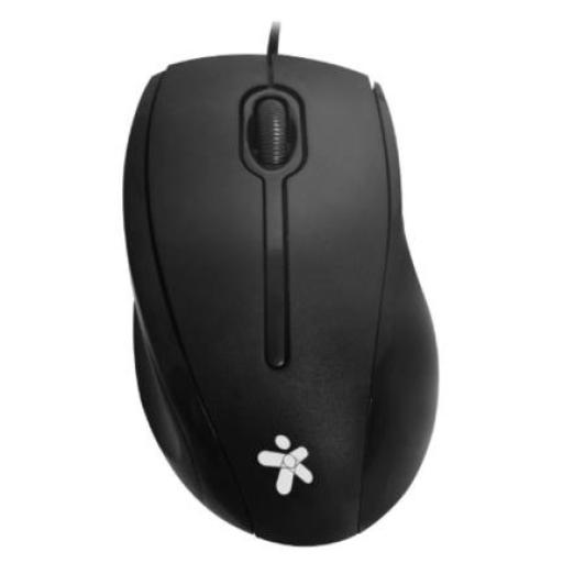 [XZEAL_STPMOA7B] XZEAL Mouse Stylos Tech Alámbrico Conexión USB 1000 dpi Color Negro
