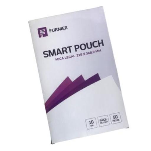 [FURNIER_8124470001 - 50] FURNIER Mica termica FURNIER tamaño Legal 229 X 368.9 mm 10M. Caja c/50 piezas